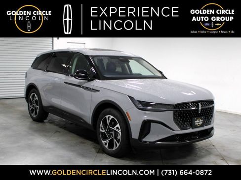 New 2026 Lincoln Nautilus Premier w/ Equipment Group 102A image 1