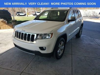 Used 2012 Jeep Grand Cherokee Limited w/ Trailer Tow Group