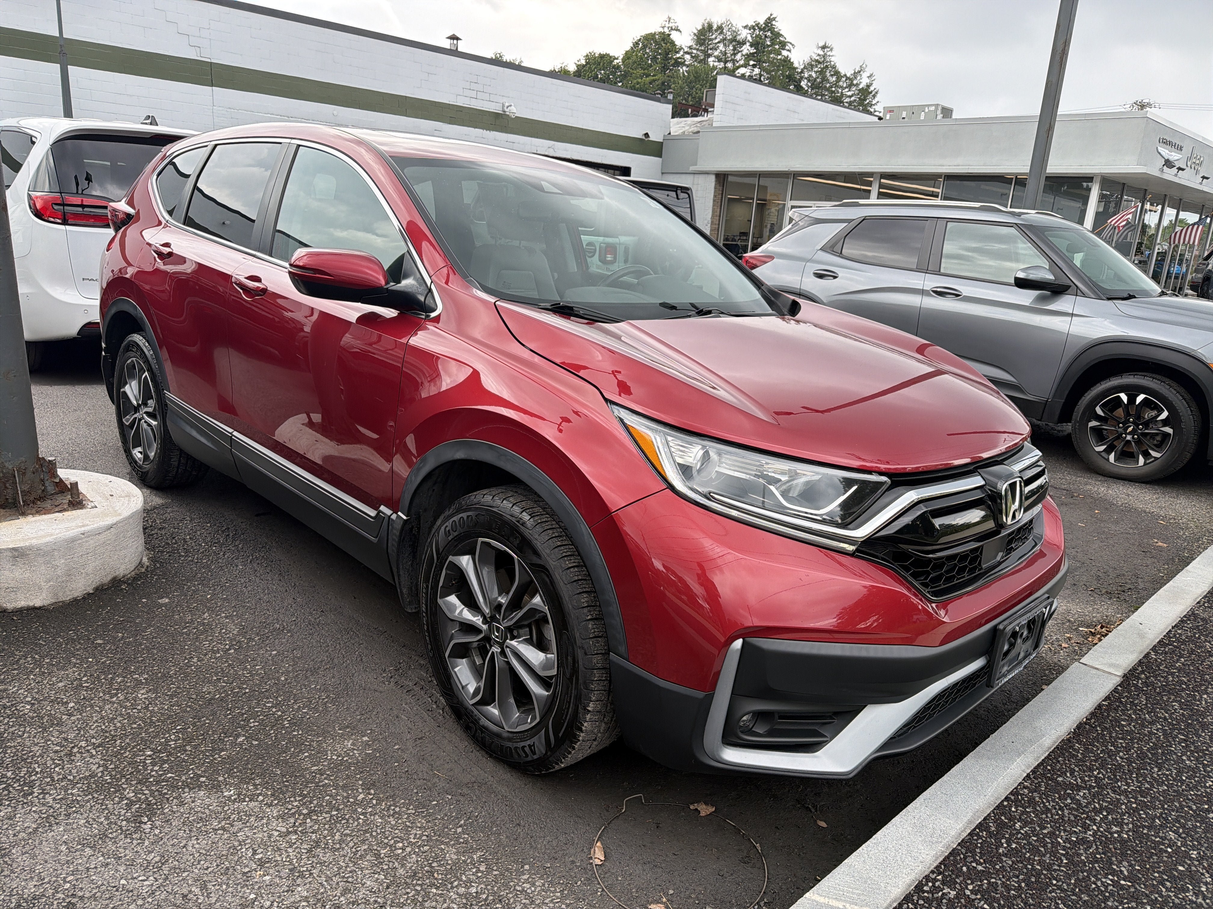 Used 2021 Honda CR-V EX-L image 2