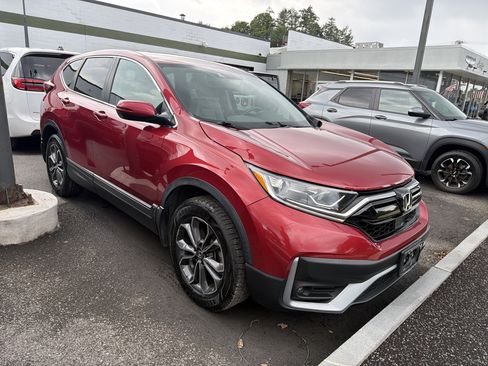 Used 2021 Honda CR-V EX-L image 2