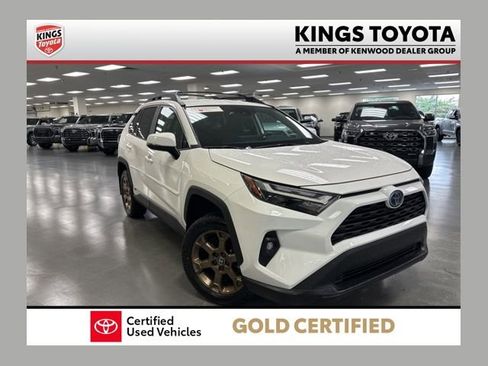 Used 2023 Toyota RAV4 AWD Hybrid image 1