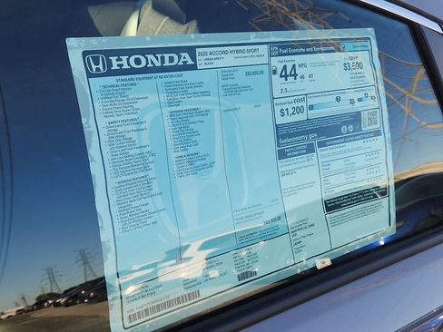 New 2025 Honda Accord Sport image 18