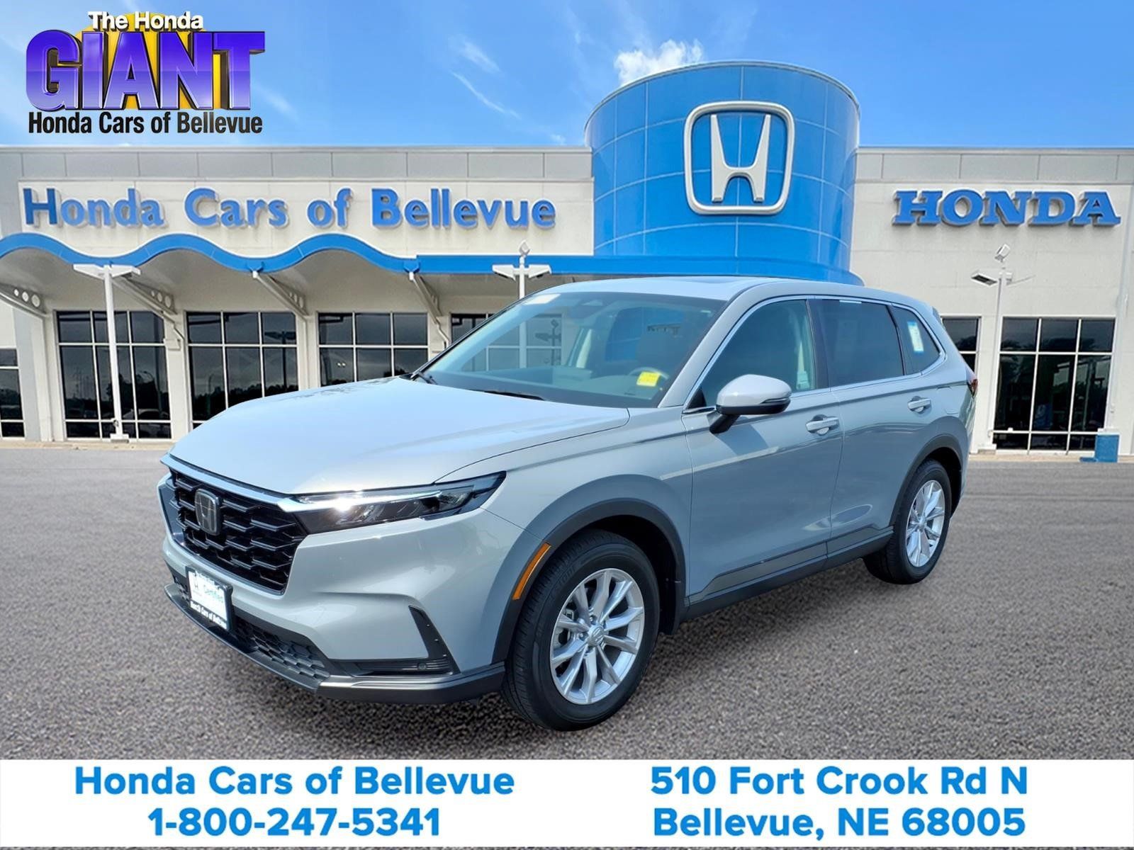 Certified 2024 Honda CR-V EX-L image 1