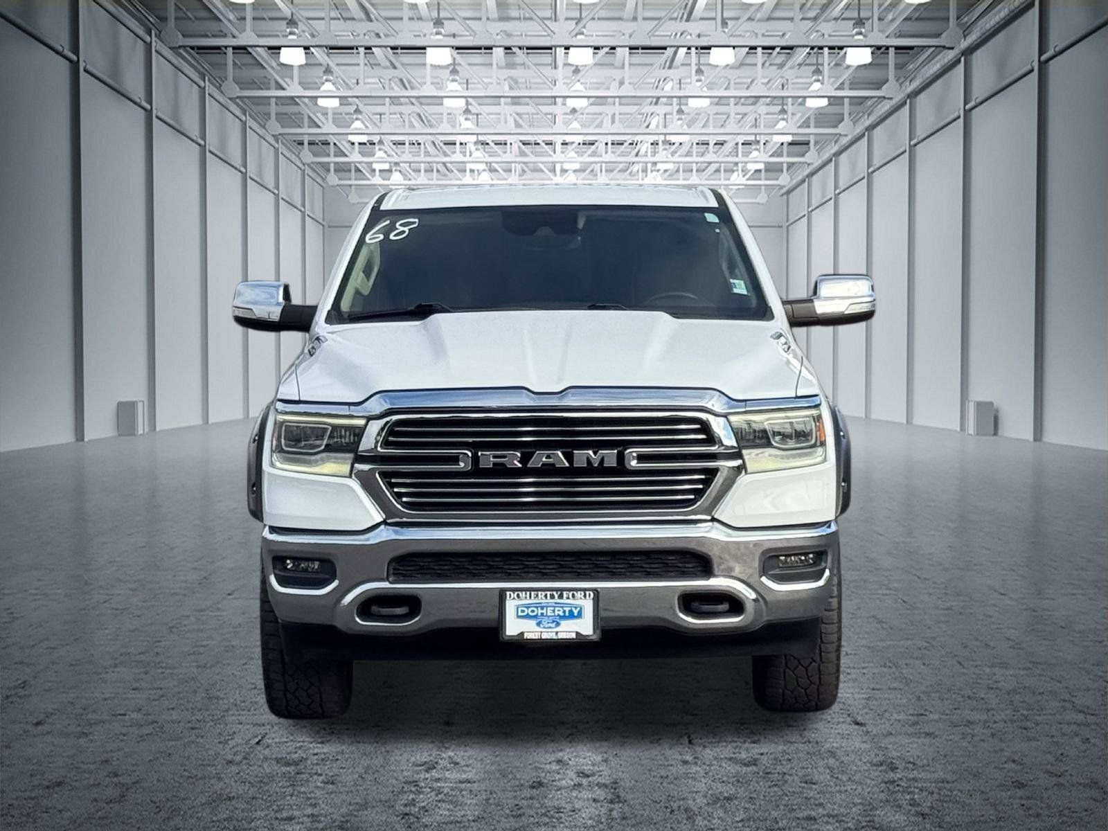 Used 2021 RAM 1500 Laramie w/ Off Road Group AWD/4WD image 9