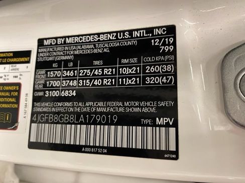 Used 2020 Mercedes-Benz GLE 580 4MATIC image 40