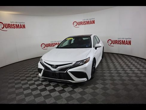 Used 2024 Toyota Camry XSE w/ Navigation Package FWD image 1