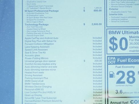 New 2026 BMW X2 xDrive28i w/ Technology Package AWD/4WD image 8