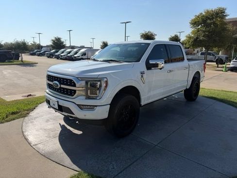 Used 2022 Ford F150 Platinum w/ Equipment Group 701A High AWD/4WD image 3