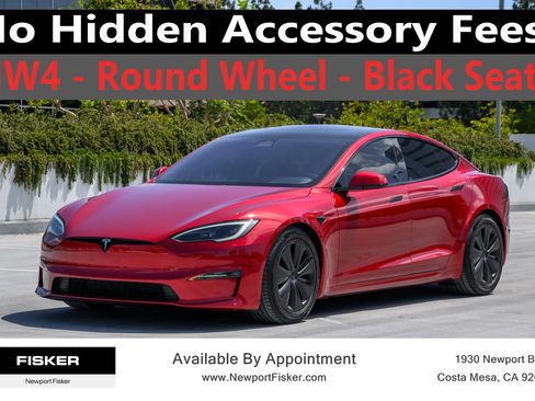 Used 2023 Tesla Model S AWD/4WD image 1