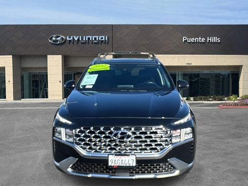 Used 2022 Hyundai Santa Fe SEL w/ Convenience + Premium Package image 2