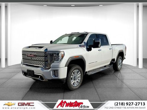 Used 2023 GMC Sierra 3500 Denali w/ Denali Ultimate Package image 1