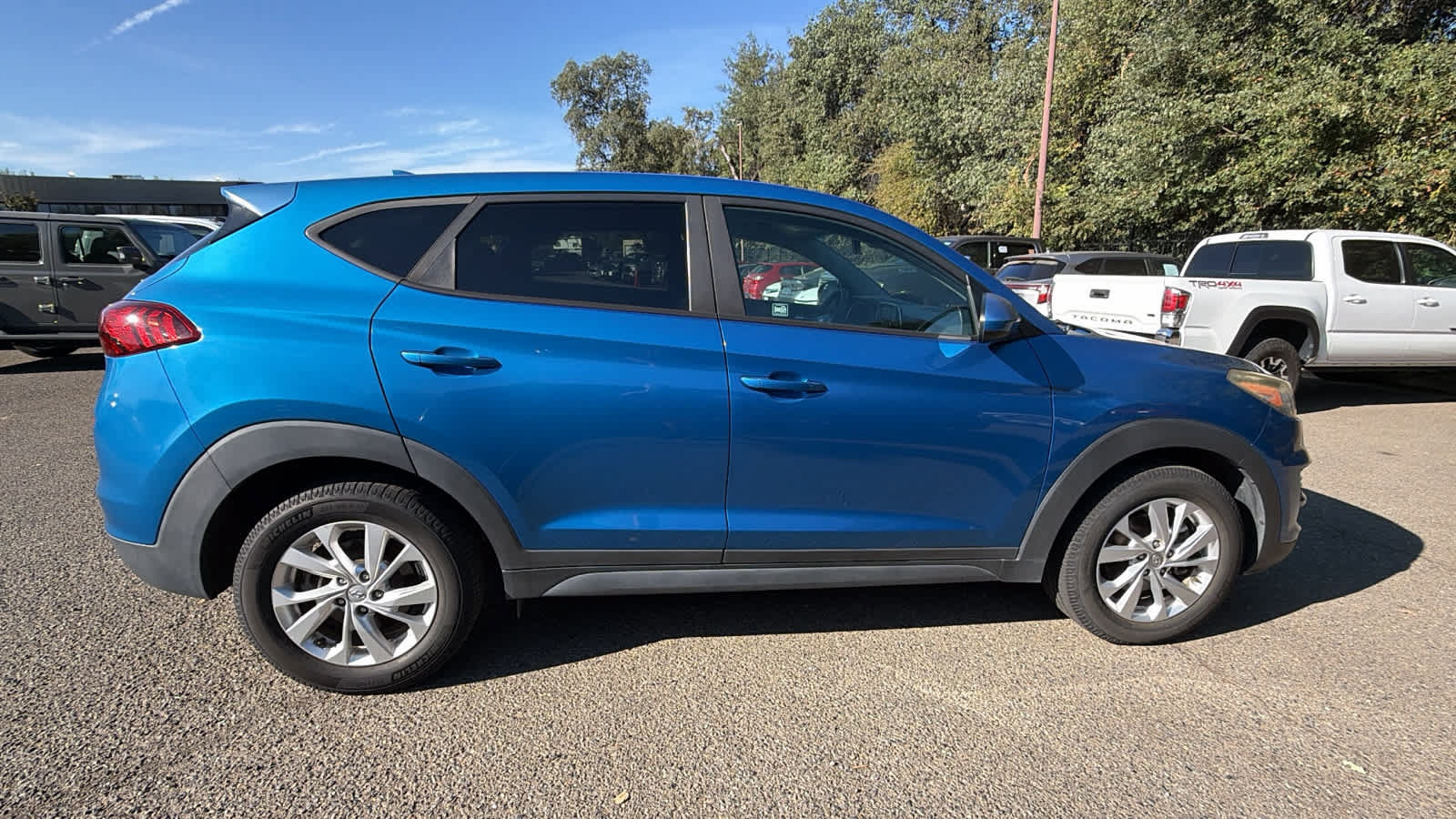 Used 2019 Hyundai Tucson SE AWD/4WD image 4