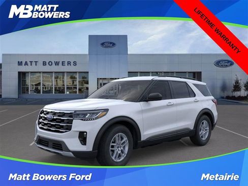 New 2026 Ford Explorer Active w/ Active Comfort Package image 1