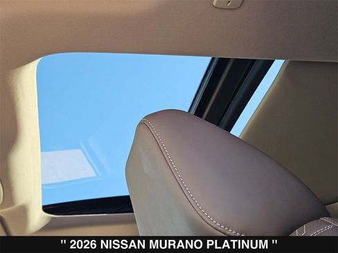 New 2026 Nissan Murano Platinum image 30