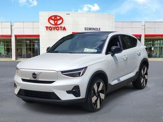 Used 2023 Volvo C40 P8 Recharge Ultimate w/ Protection Package Premier AWD/4WD 360° Tour