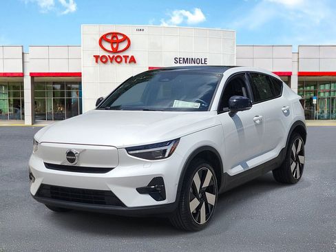 Used 2023 Volvo C40 P8 Recharge Ultimate w/ Protection Package Premier AWD/4WD image 1
