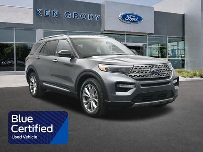 Certified 2023 Ford Explorer Limited