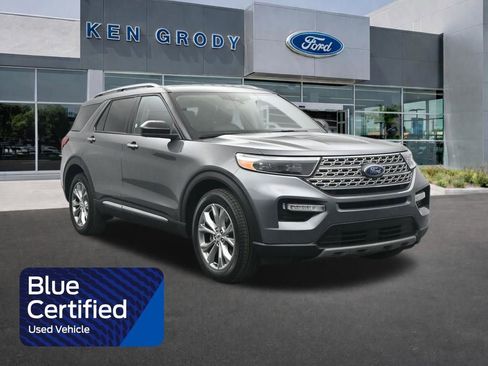 Certified 2023 Ford Explorer Limited image 1