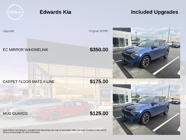 Used 2024 Kia Sportage X-Line AWD/4WD image 7