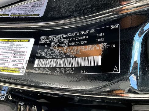 New 2026 Lexus NX 350 AWD w/ Accessory Package (Z1) image 17