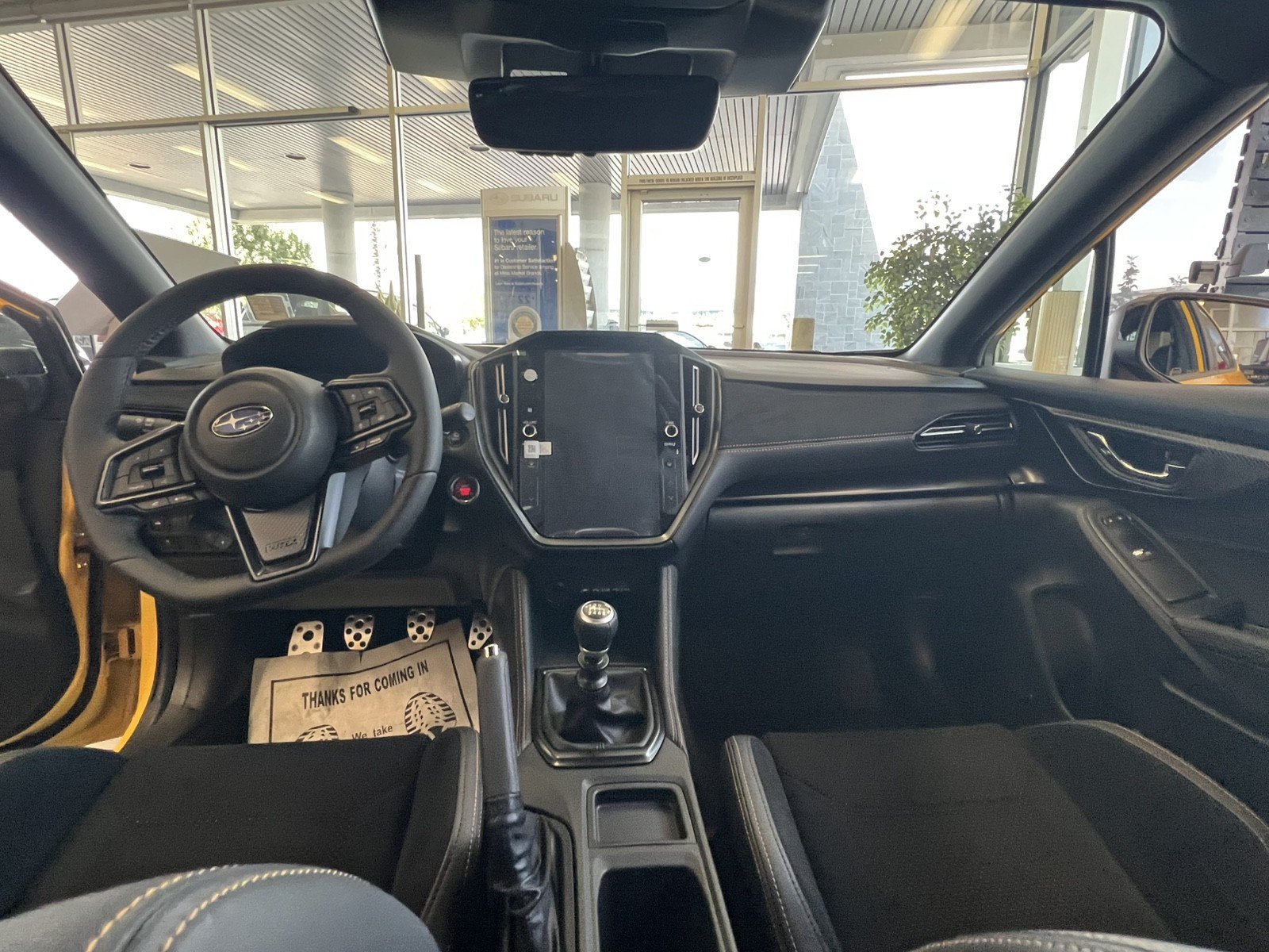 New 2026 Subaru WRX tS AWD/4WD image 14