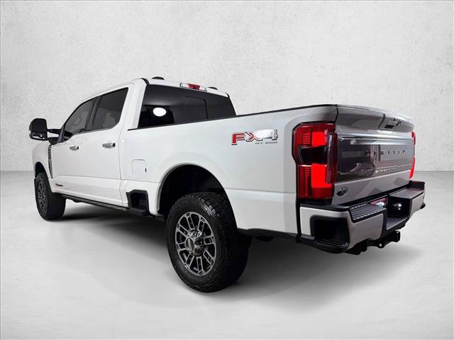 Used 2024 Ford F250 Limited w/ FX4 Off-Road Package AWD/4WD image 7