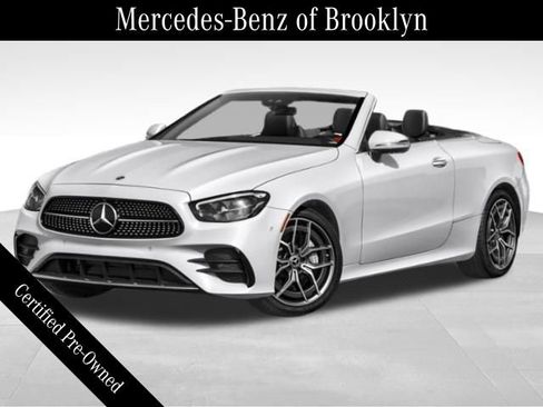 Used 2023 Mercedes-Benz E 450 Cabriolet image 1