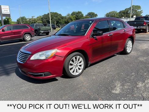 Used 2014 Chrysler 200 Limited w/ Sun/Sound Group FWD image 3