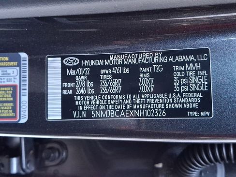 Used 2022 Hyundai Tucson SEL image 28