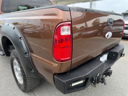 Used 2012 Ford F350 XLT w/ Snow Plow Prep Pkg AWD/4WD image 24