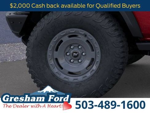 New 2025 Ford Bronco Badlands w/ Sasquatch Package AWD/4WD image 24