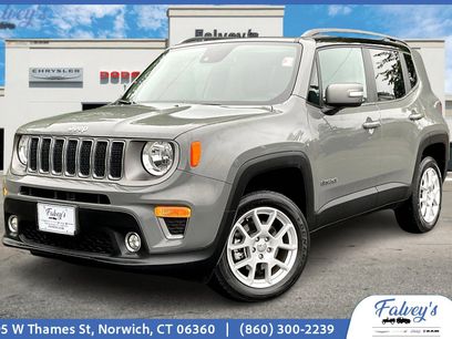 Certified 2021 Jeep Renegade Limited w/ Sun & Sound Group