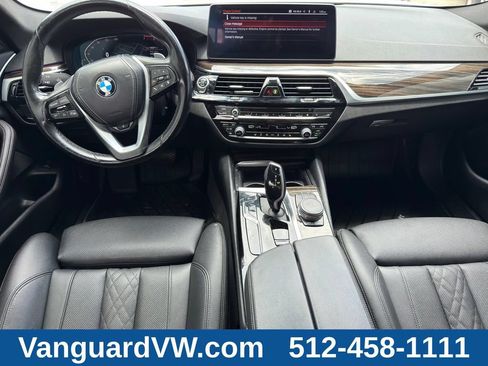 Used 2021 BMW 530i w/ Convenience Package RWD image 24