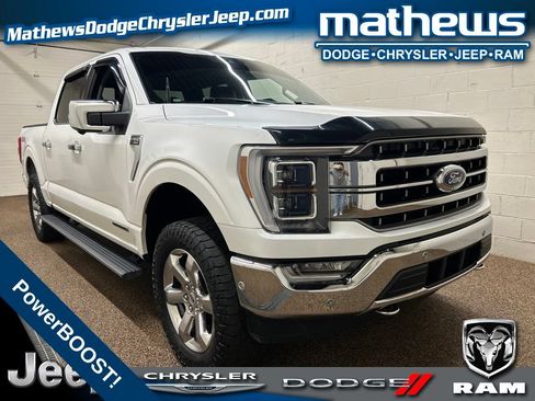Used 2021 Ford F150 Lariat w/ Equipment Group 502A High AWD/4WD image 1