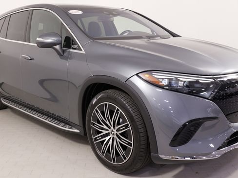 Used 2024 Mercedes-Benz EQS 450+ 4MATIC SUV image 6