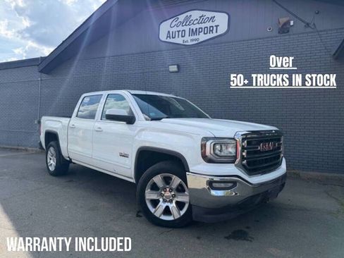 Used 2017 GMC Sierra 1500 SLE RWD image 1