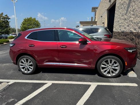 Used 2023 Buick Envision Avenir AWD/4WD image 2