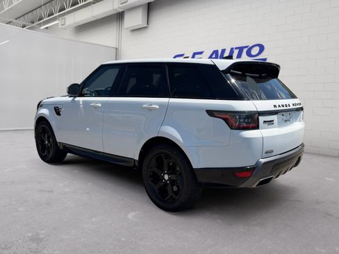 Used 2019 Land Rover Range Rover Sport HSE AWD/4WD image 3