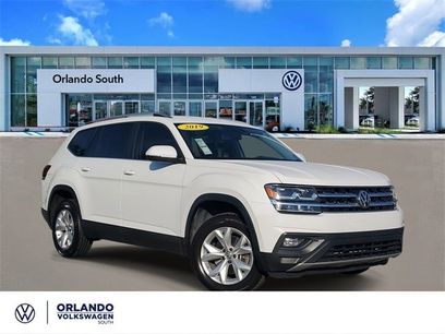 Used 2019 Volkswagen Atlas SE w/ Towing Package