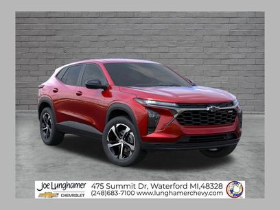 New 2026 Chevrolet Trax RS