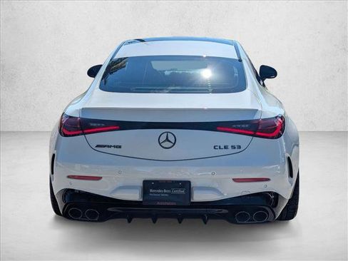 Used 2025 Mercedes-Benz CLE 53 AMG 4MATIC Coupe image 7