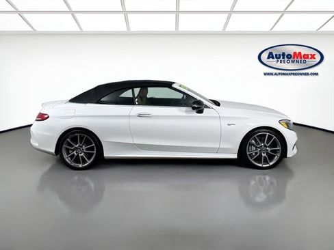 Used 2017 Mercedes-Benz C 43 AMG 4MATIC Cabriolet image 9
