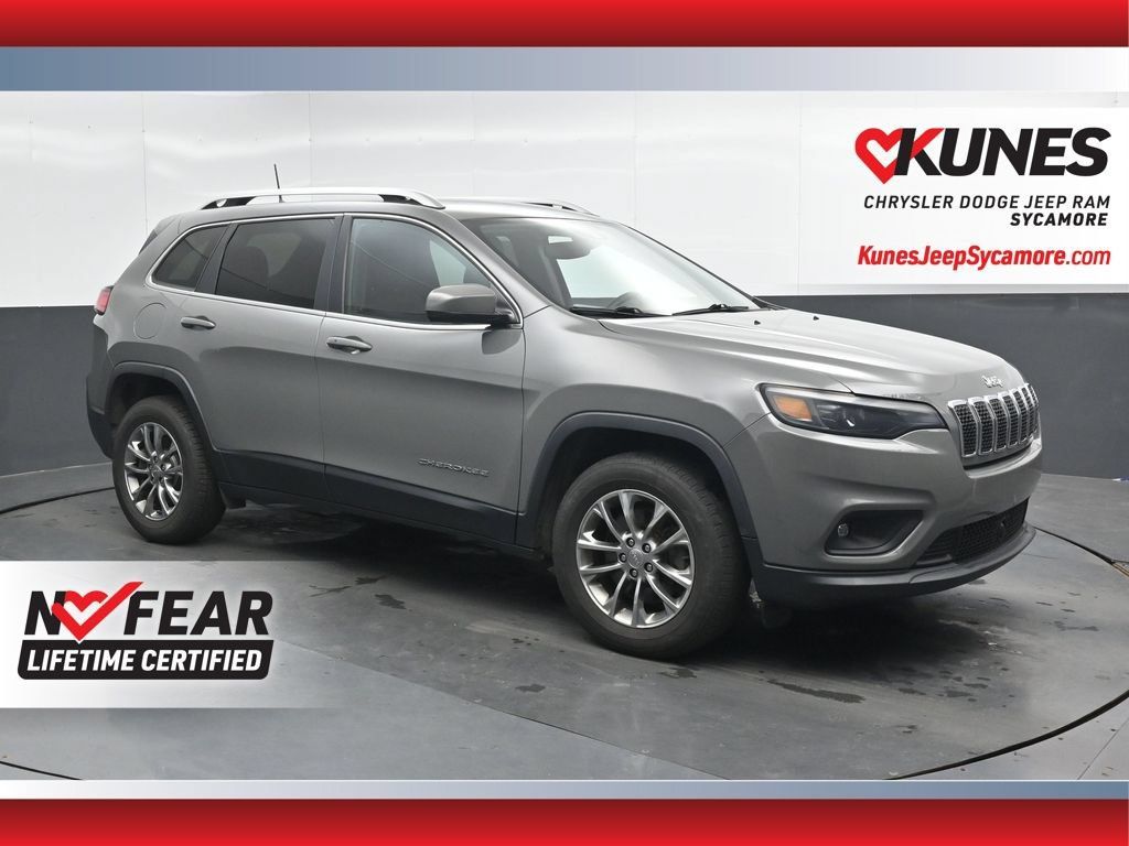 Used 2020 Jeep Cherokee Latitude Lux w/ Quick Order Package 26H Lux AWD/4WD image 1