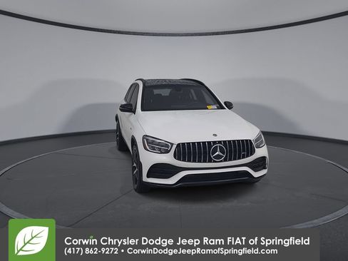Used 2020 Mercedes-Benz GLC 43 AMG 4MATIC image 4