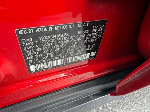 Used 2025 Honda HR-V Sport image 31