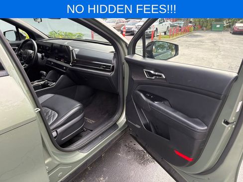 Used 2023 Kia Sportage X-Line w/ X-Line Premium Package AWD/4WD image 16