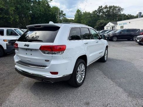 Used 2018 Jeep Grand Cherokee Summit AWD/4WD image 5