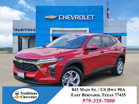 New 2026 Chevrolet Trax LS w/ LS Convenience Package FWD image 1
