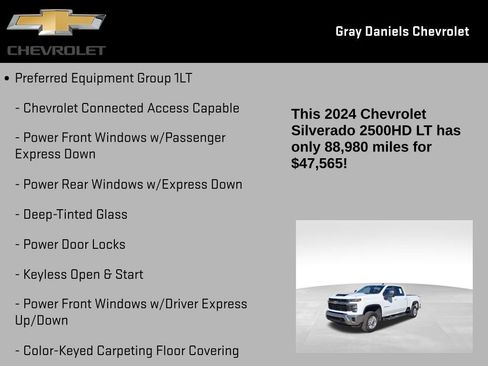 Certified 2024 Chevrolet Silverado 2500 LT image 11