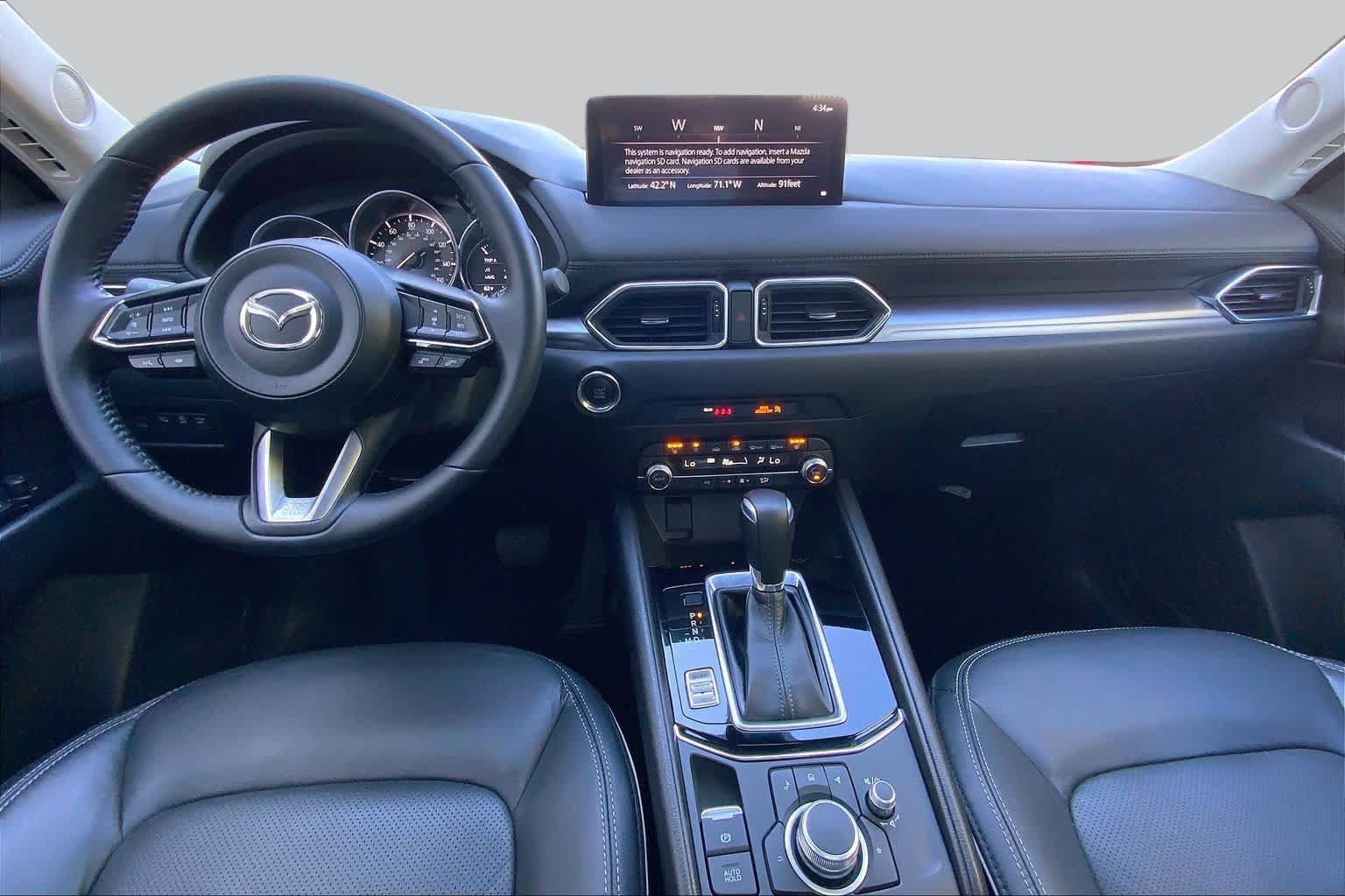 Certified 2025 MAZDA CX-5 AWD 2.5 S image 16